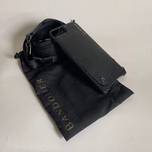 Bandolier nylon strap iPhone 7 Plus case